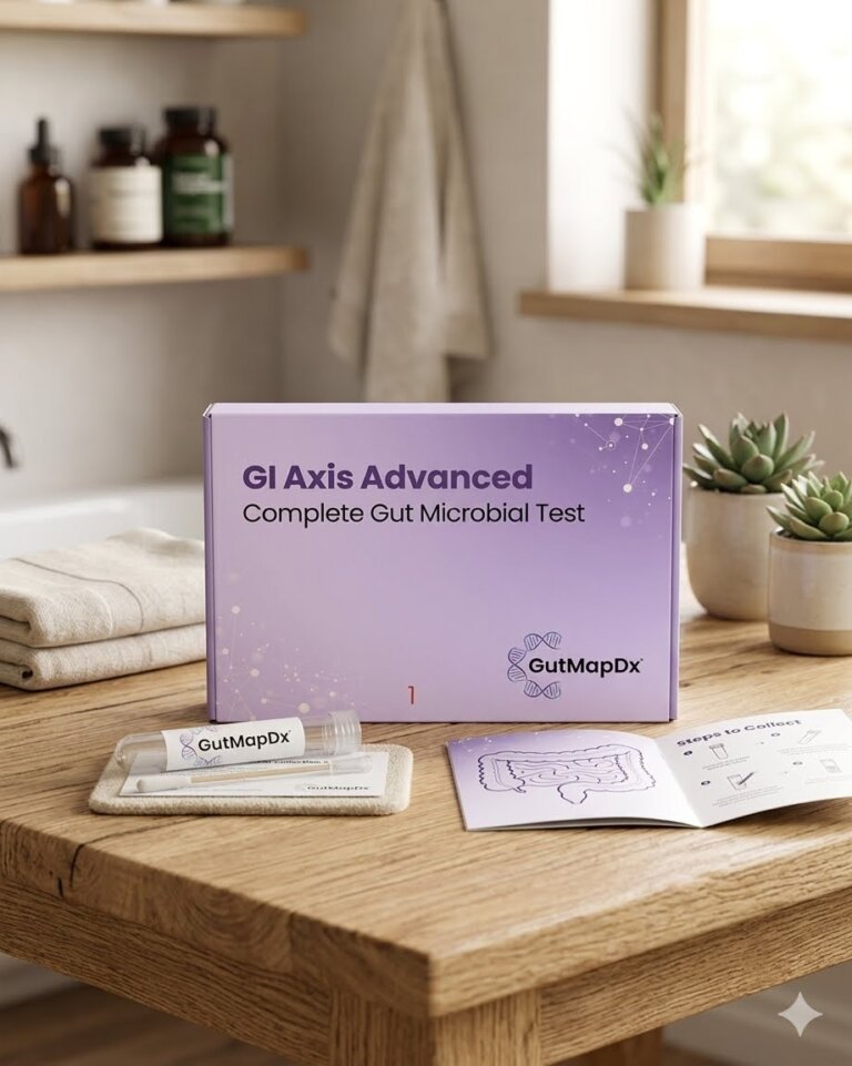 הצצה למעי — בדיקת מיקרוביום GutMap Advanced למבוגרים + ליווי אישי עם ואלרי מרטינו