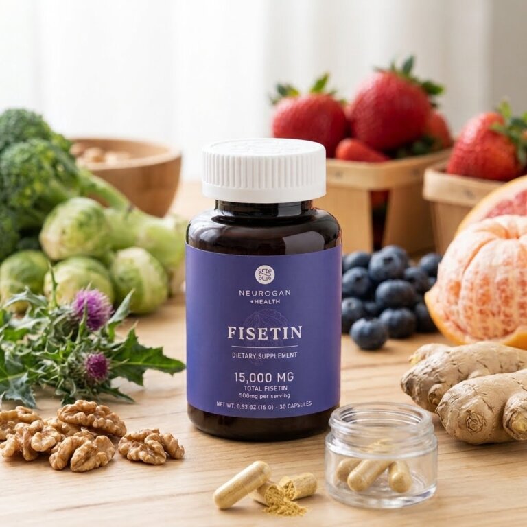 Fisetin פיסטין 500 מג – 30 כמוסות Neurogan Health