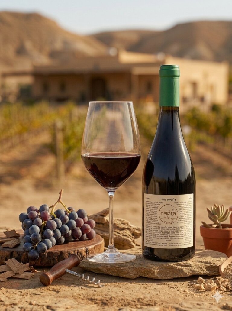 אליקם — אליקנט בושה 2025 יין אדום יבש משק ויקב תושיה