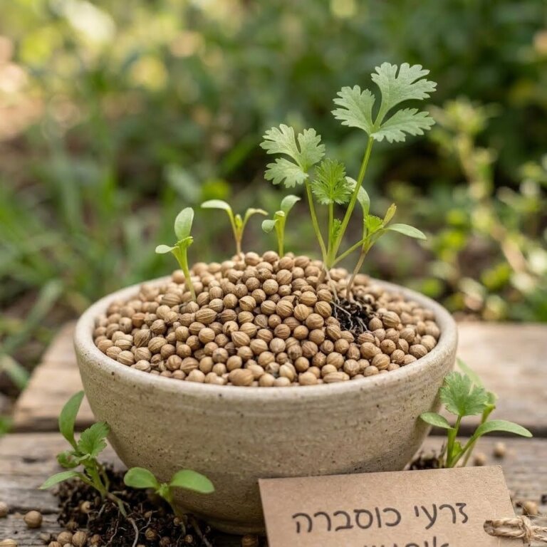 זרעי כוסברה אורגניים שלמים 🌿 Organic Whole Coriander Seed Coriandrum sativum אורגני USDA ללא הקרנה במשקל, 50 גרם Frontier Co-op