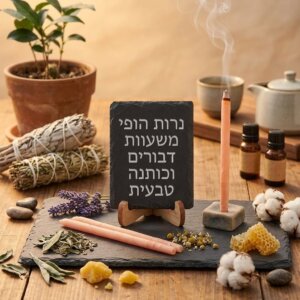 נרות הופי Hopi Ear Candles זוג – J.D. Schloss