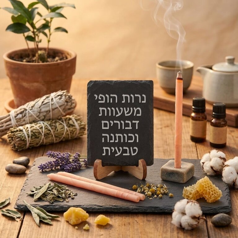 נרות הופי Hopi Ear Candles זוג – J.D. Schloss