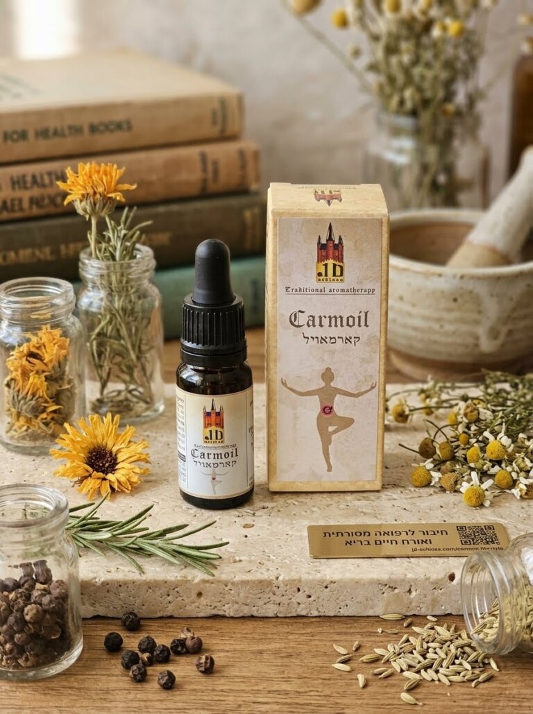 קארמאויל סינרג'י 10 מל J.D. Schloss Carmoil Aromatherapy Oil