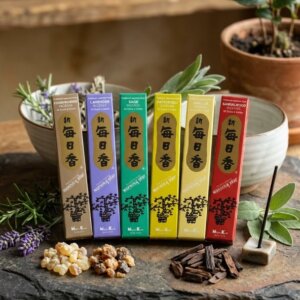 קטורת מורנינג סטאר J.D. Schloss Morning Star Incense