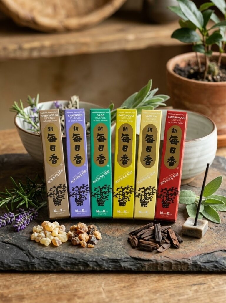 קטורת מורנינג סטאר J.D. Schloss Morning Star Incense