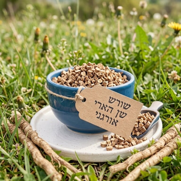 שורש שן הארי אורגני 🌼 Dandelion Root חתוך ומנופה אורגני USDA ללא הקרנה במשקל Frontier Co-op