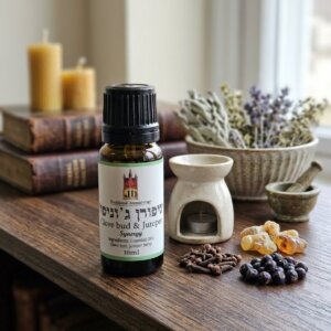 שמן ג'וניפר ציפורן 10 מל J.D. Schloss Juniper Clove Synergy