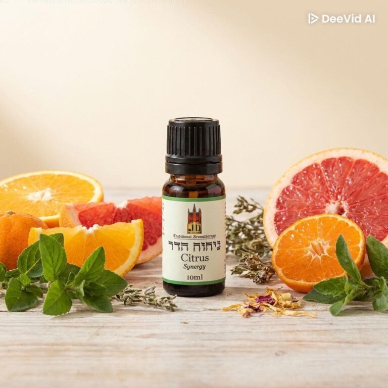 שמן ניחוח ההדר למבער 10 מל J.D. Schloss Citrus Fragrance Oil